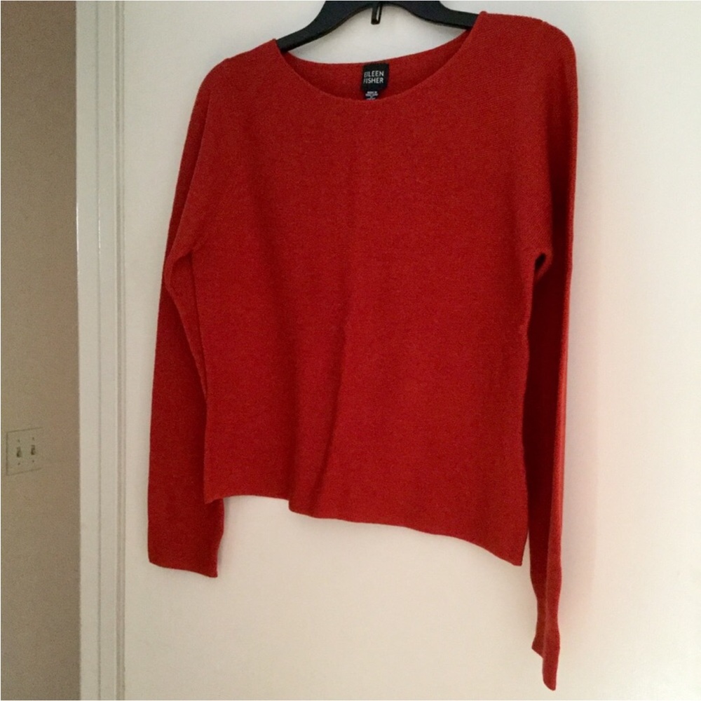 Rare Eileen Fisher Wool Sweater